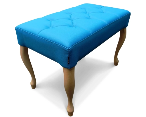 Pufa Ludwik pikowana guzikami