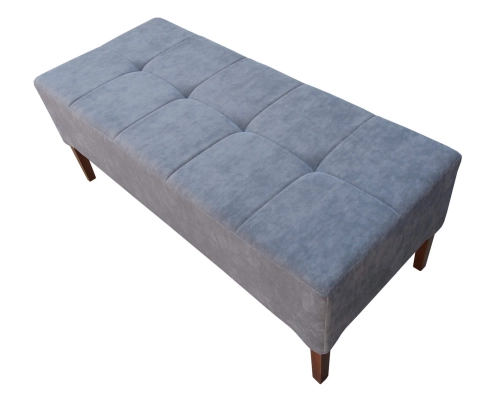 Pufa gruba pikowana w kwadraty