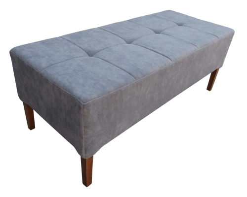 Pufa gruba pikowana w kwadraty