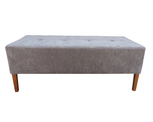 Pufa gruba pikowana w kwadraty