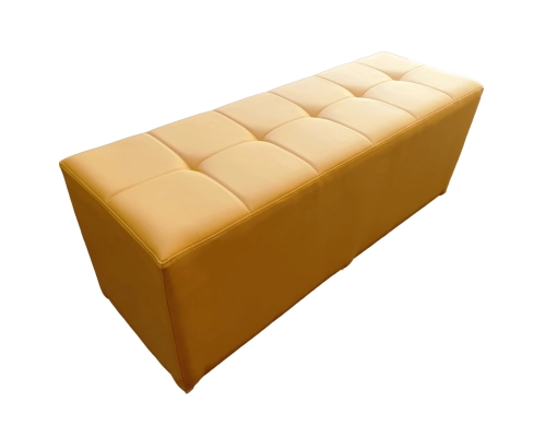 Ławka tapicerowana szkolna do szatni, do korytarza