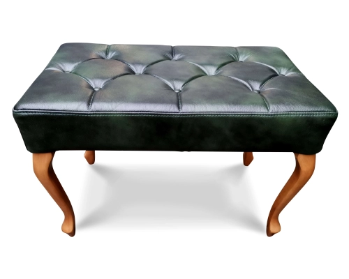 Pufa Ludwik pikowana guzikami