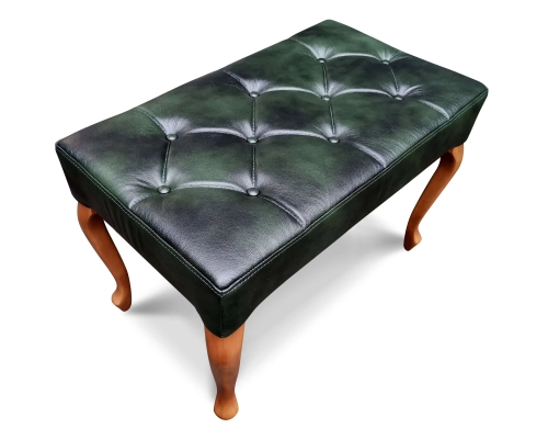 Pufa Ludwik pikowana guzikami