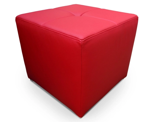 Pufa pełna pikowana kwadratowa