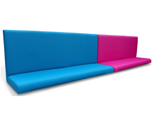 Siedzisko z oparciem 90 stopni