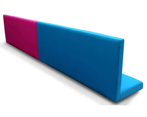 Siedzisko z oparciem 90 stopni