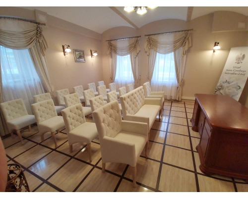 Krzesła ślubne - Sala ślubów Świeradów Zdrój