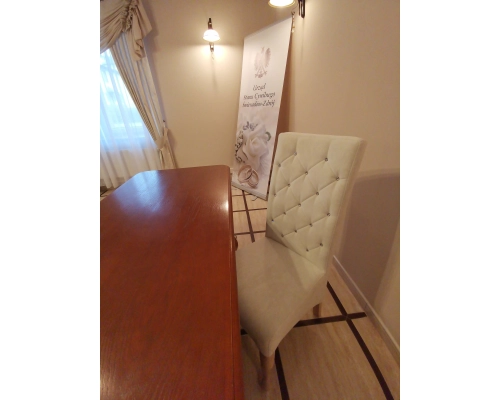 Krzesła ślubne - Sala ślubów Świeradów Zdrój