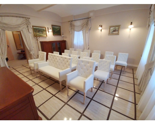 Krzesła ślubne - Sala ślubów Świeradów Zdrój