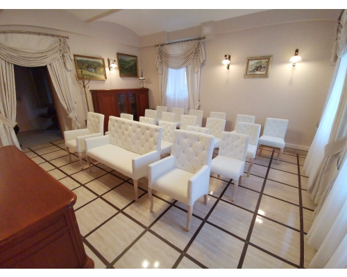 Krzesła ślubne - Sala ślubów Świeradów Zdrój