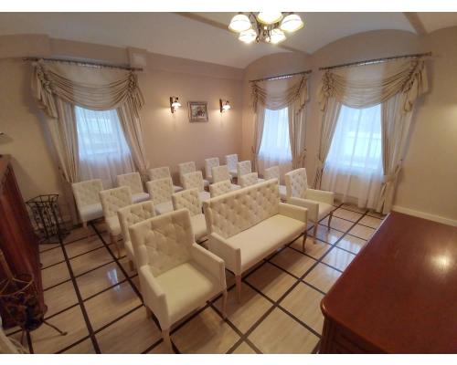 Krzesła ślubne - Sala ślubów Świeradów Zdrój