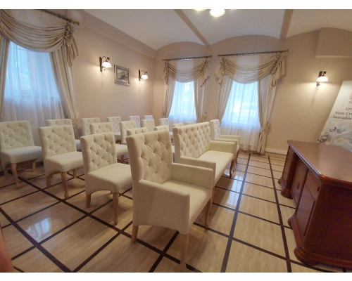Krzesła ślubne - Sala ślubów Świeradów Zdrój