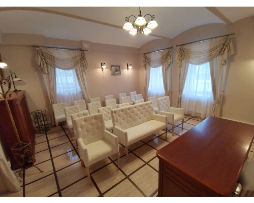 Krzesła ślubne - Sala ślubów Świeradów Zdrój