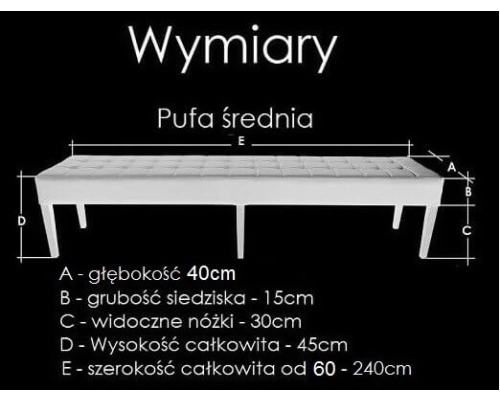 Wymiary