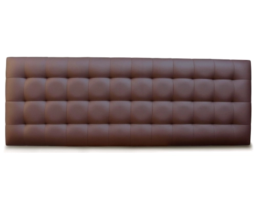 Zagłówek standardowy nasiągany pikowany w kwadraty.