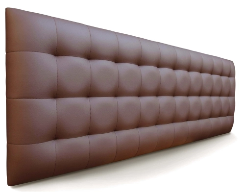 Zagłówek standardowy nasiągany pikowany w kwadraty.